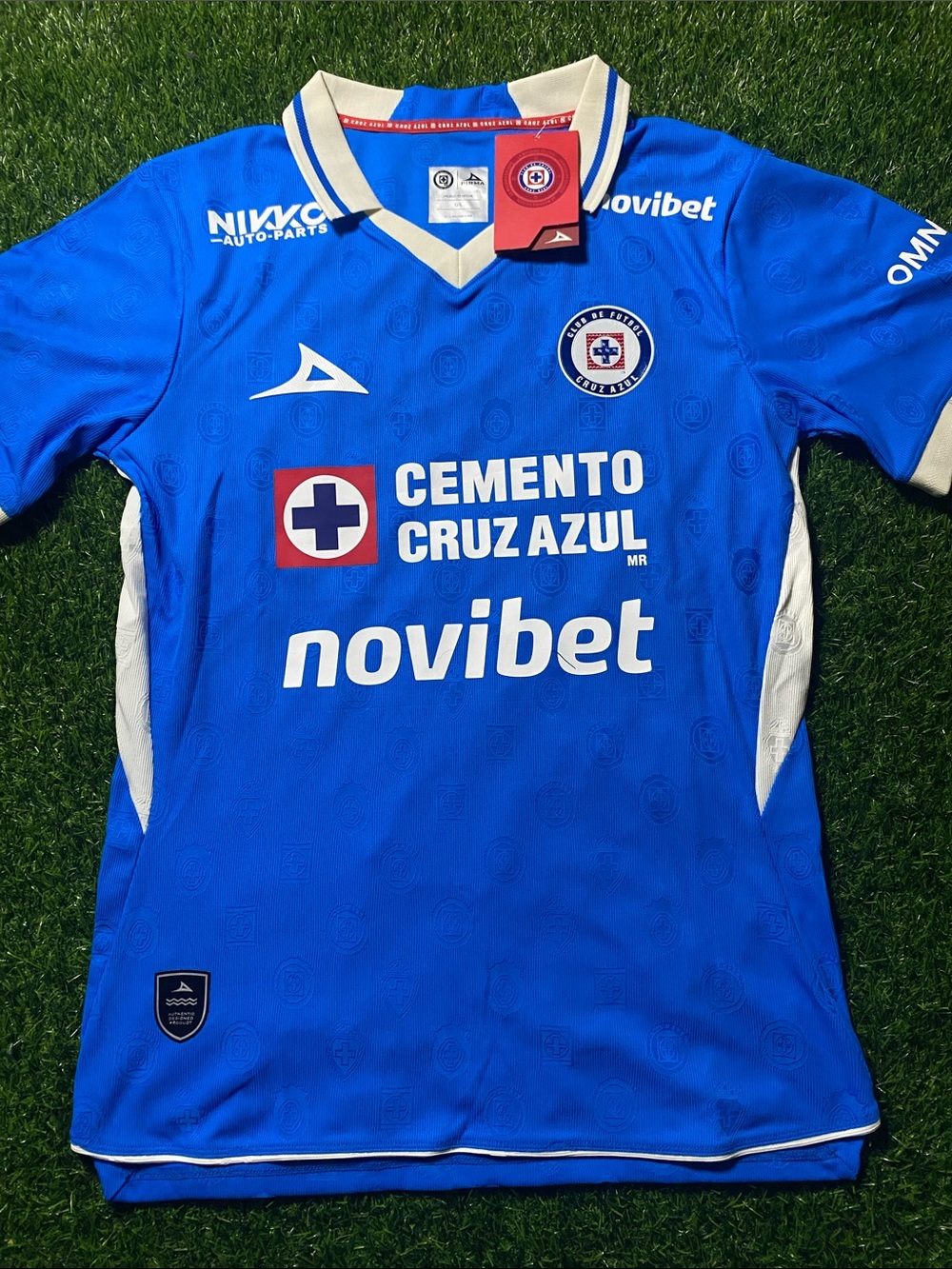 Cruz Azul Soccer Jersey Size L - Blue